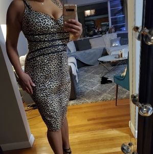 LEOPARD DRESS